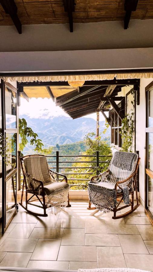 Casa Nativo Villa Jardín Exteriör bild